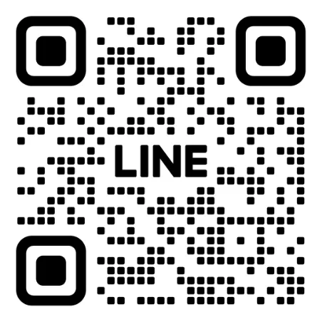 公式ラインのQRコード